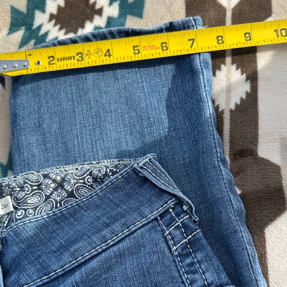 Ariat Women's Classic Blue Boot Cut Jeans - Picture 7 of 9